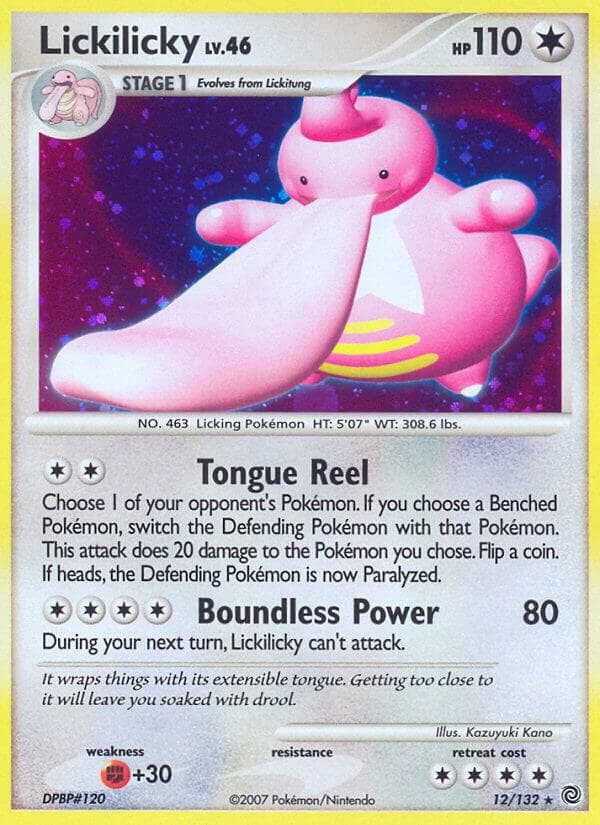 Lickilicky Stage 1