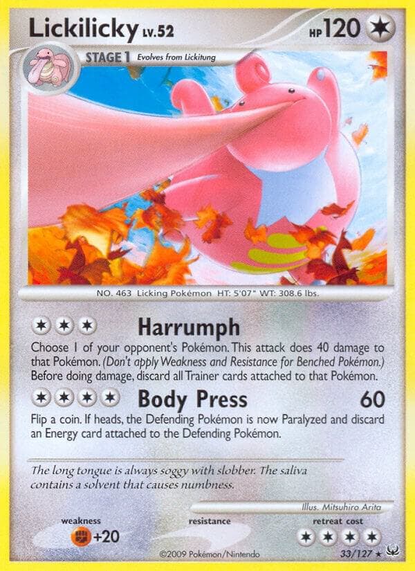 Lickilicky Stage 1