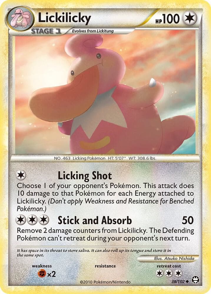 Lickilicky Stage 1