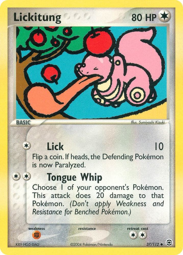 Lickitung Basic