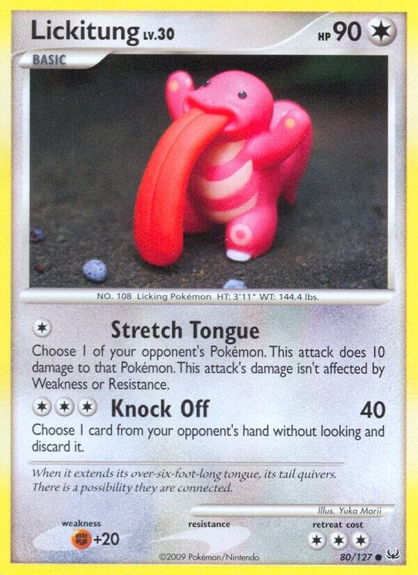 Lickitung Basic