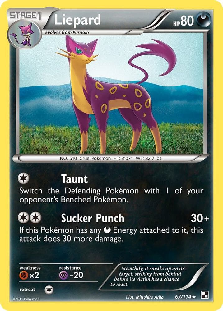 Liepard Stage 1