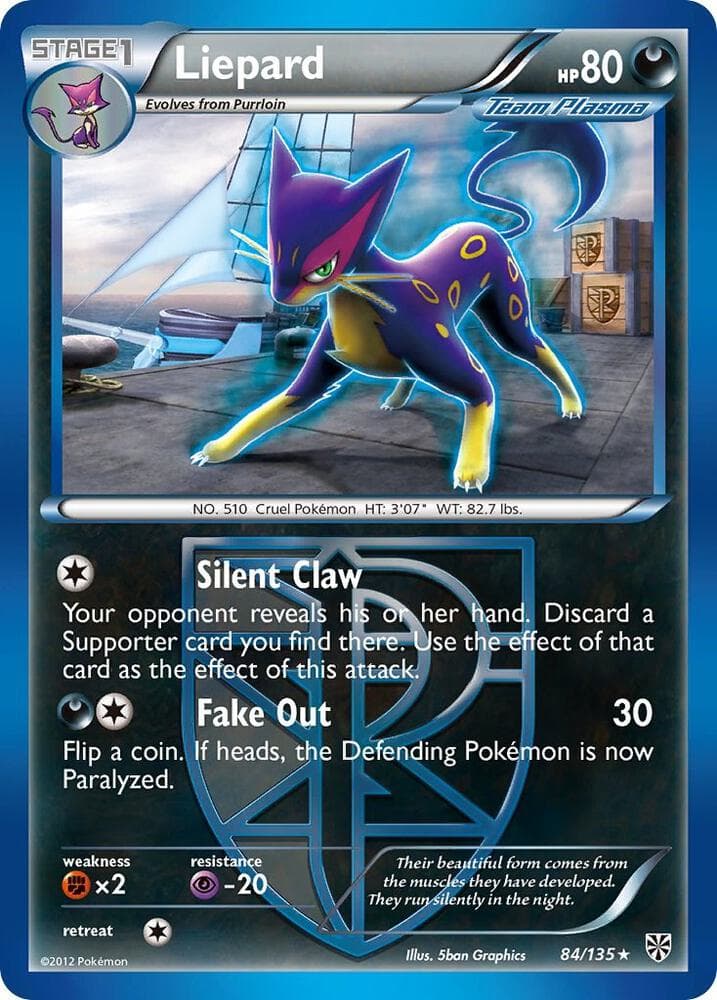 Liepard Team Plasma Stage 1
