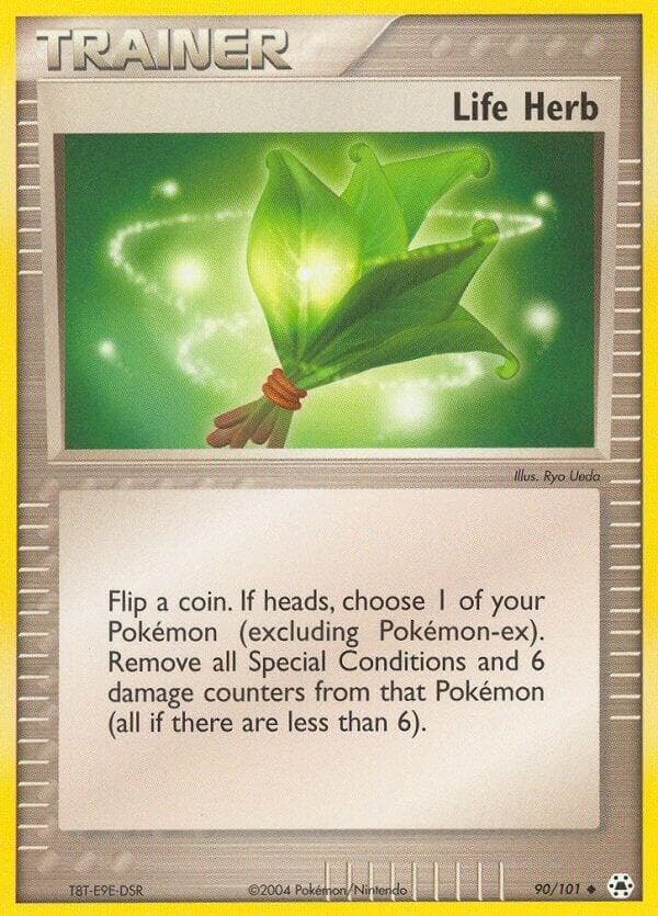 Life Herb Item