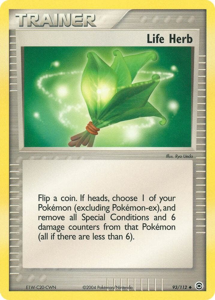 Life Herb Item