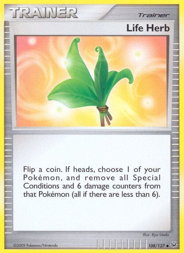 Life Herb Item