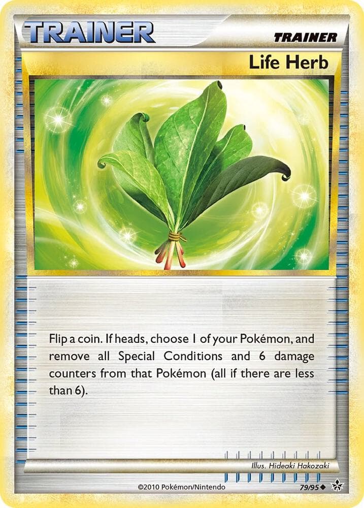 Life Herb Item