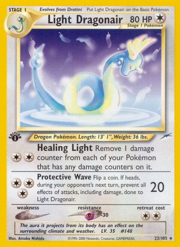 Light Dragonair Stage 1