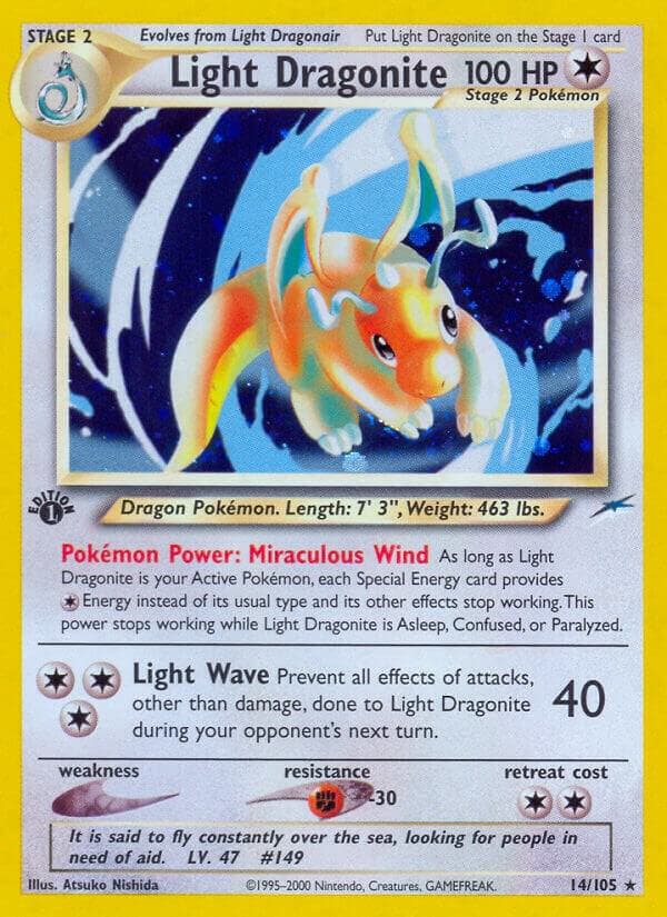 Light Dragonite Stage 2