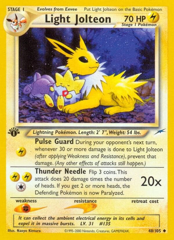 Light Jolteon Stage 1