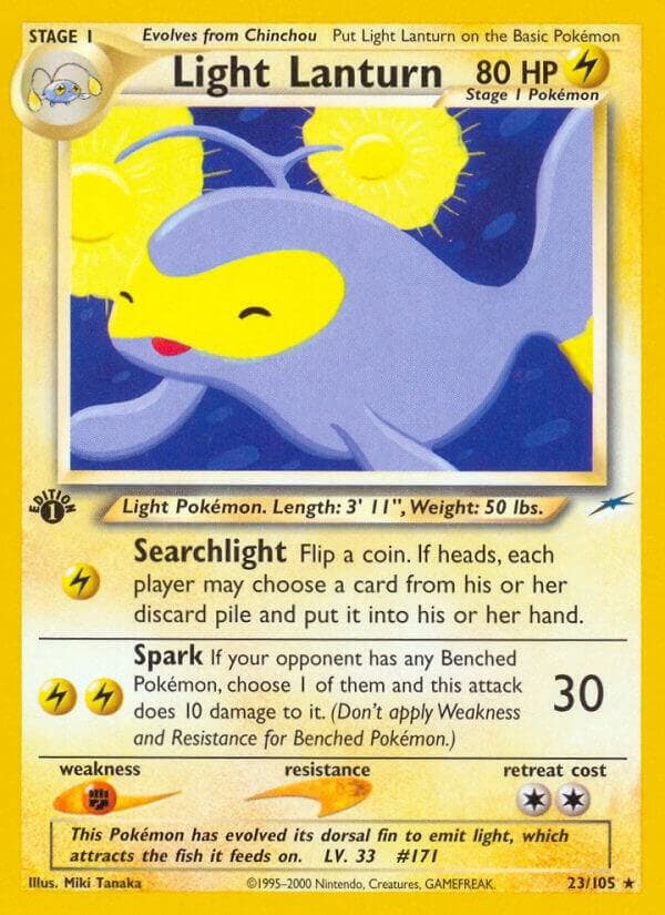 Light Lanturn Stage 1