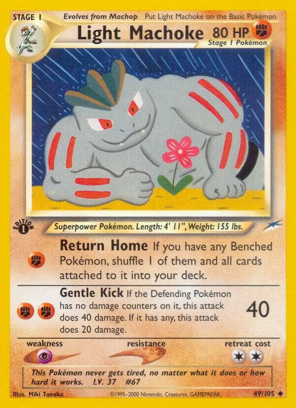 Light Machoke Stage 1