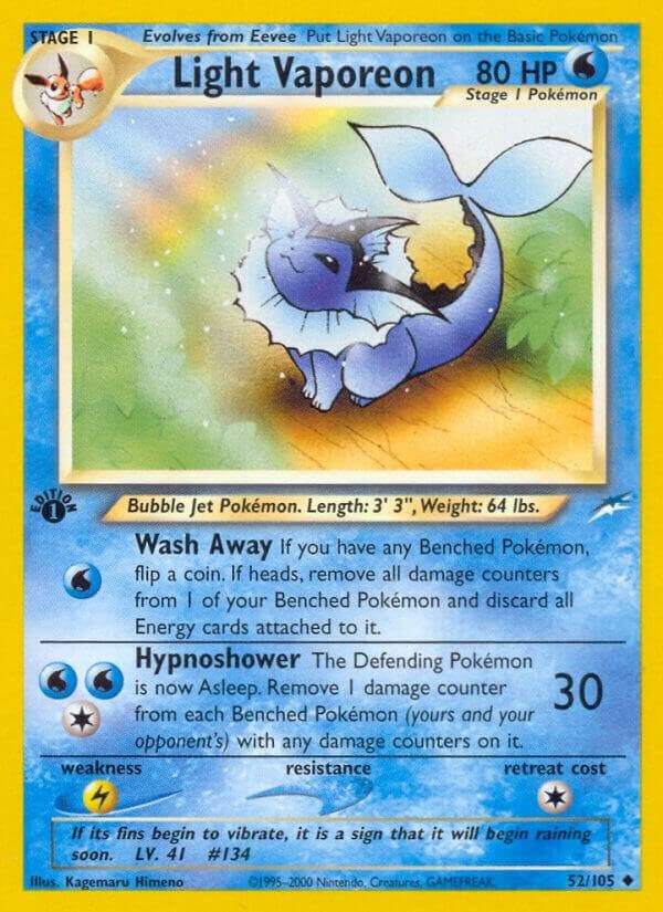 Light Vaporeon Stage 1