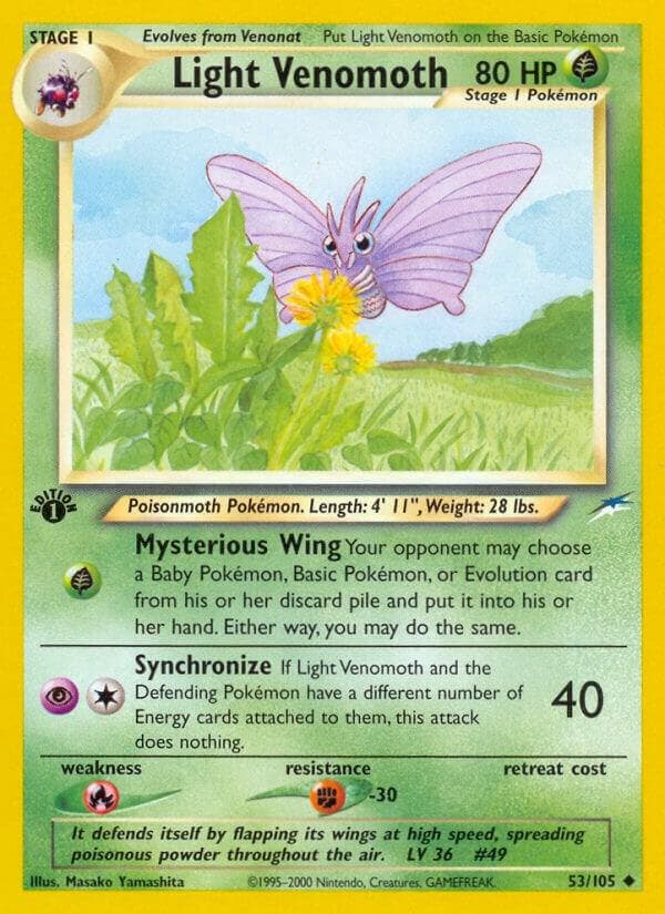 Light Venomoth Stage 1