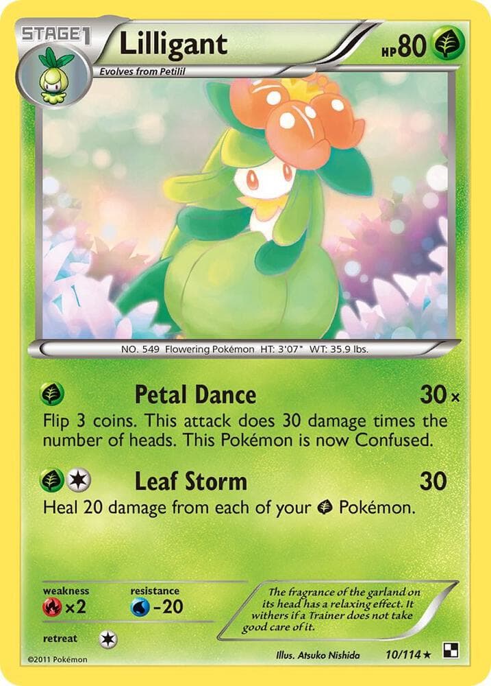 Lilligant Stage 1