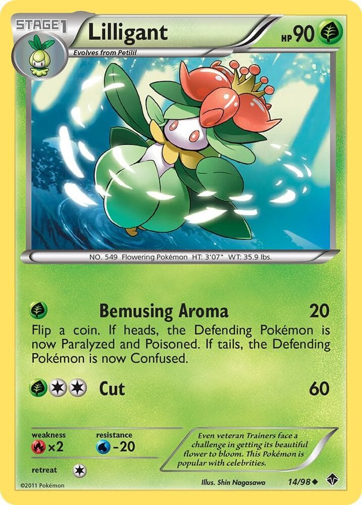 Lilligant Stage 1