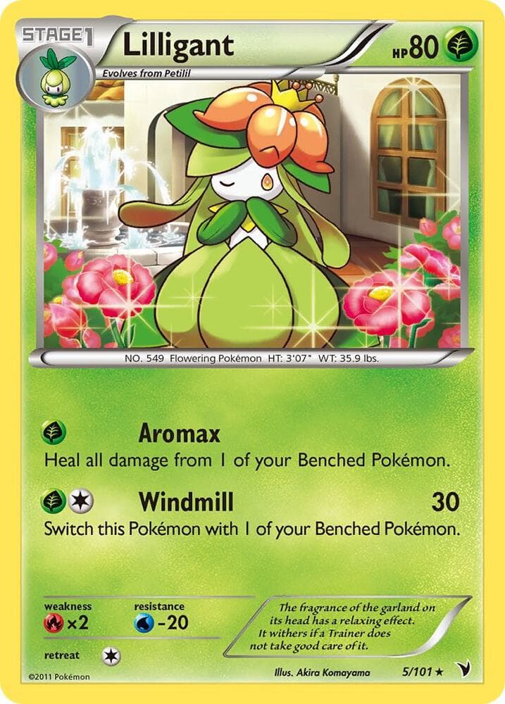 Lilligant Stage 1