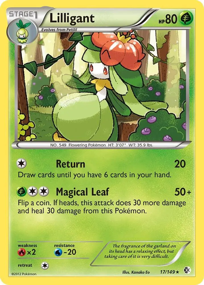 Lilligant Stage 1