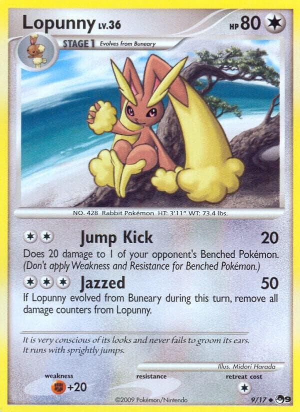 Lopunny Stage 1