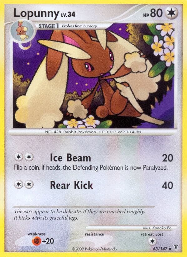 Lopunny Stage 1