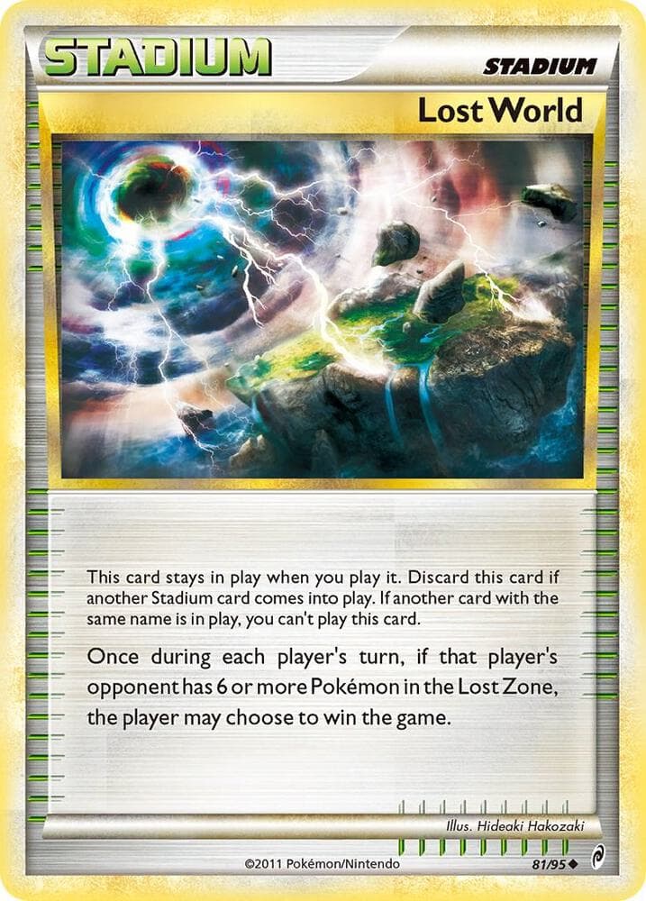 Lost World Stadium