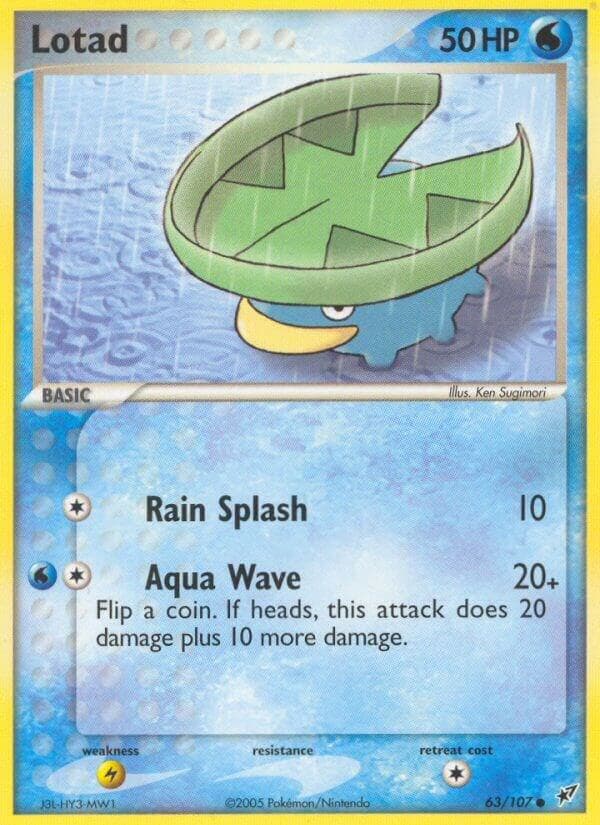 Lotad Basic