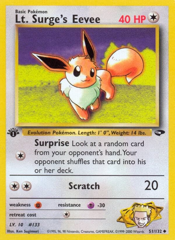 Lt. Surge's Eevee Basic