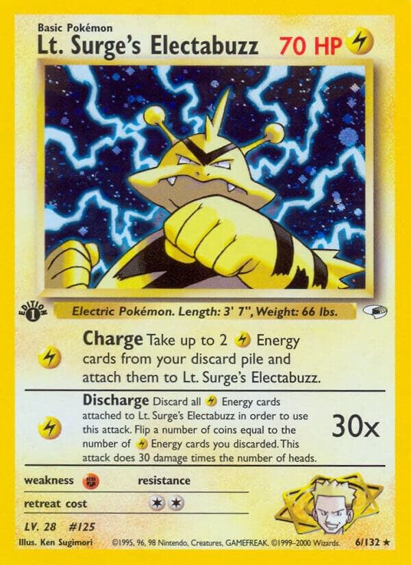 Lt. Surge's Electabuzz Basic