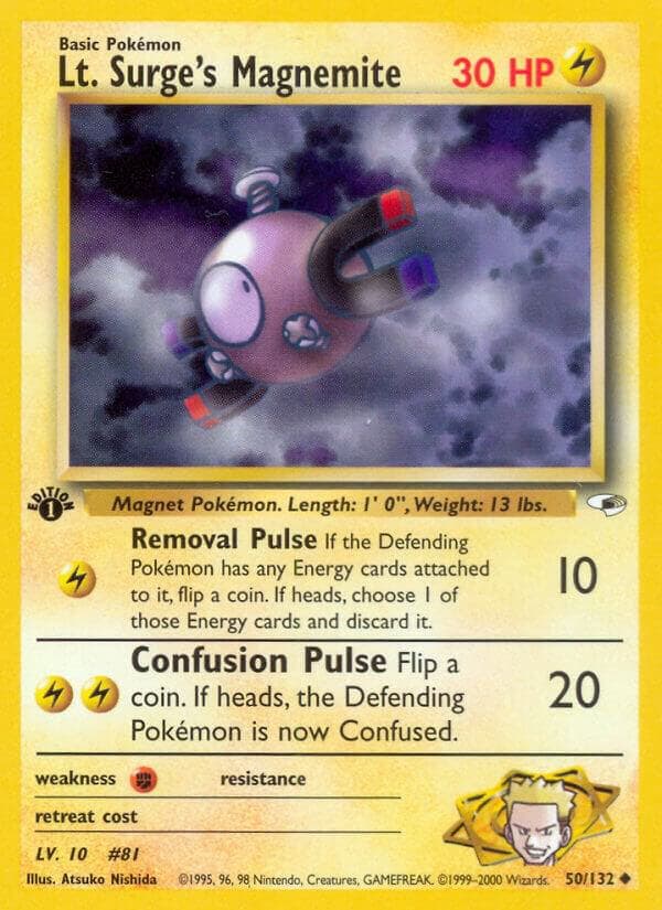 Lt. Surge's Magnemite Basic