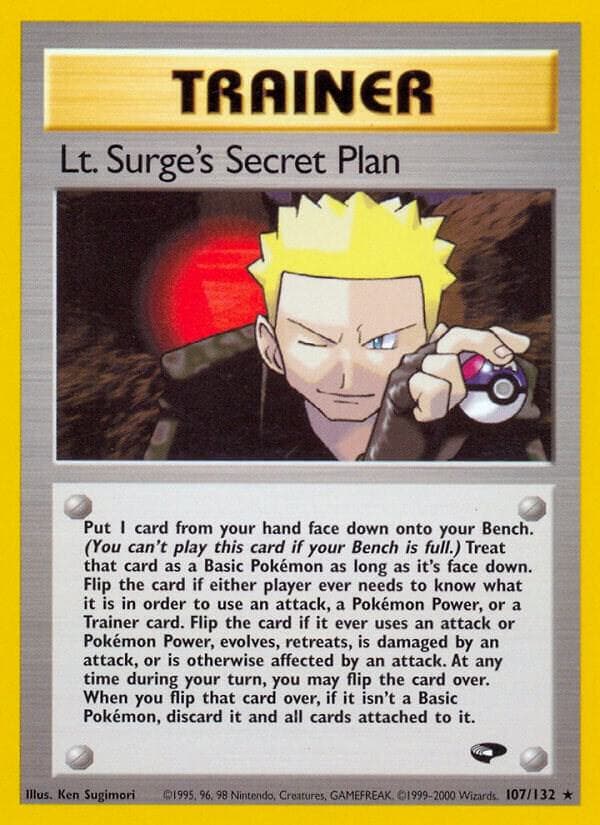 Lt Surges Secret Plan