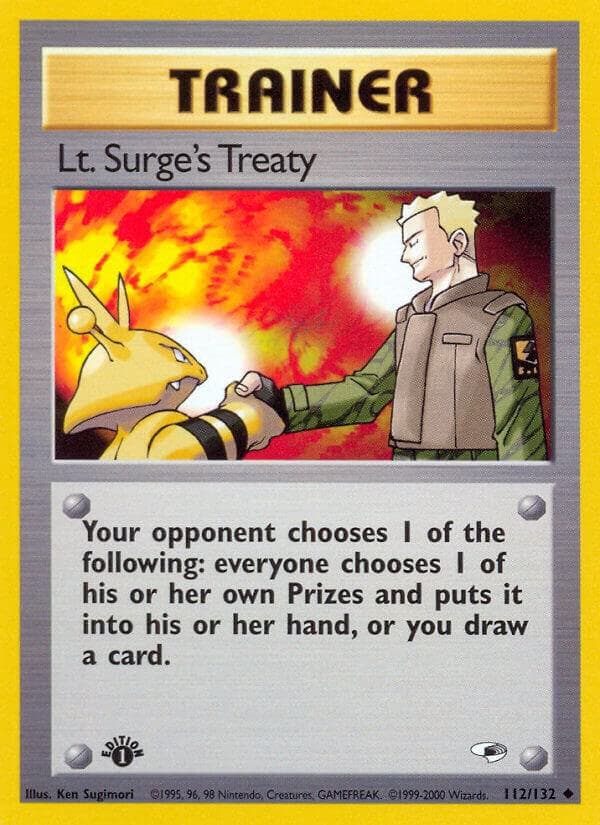 Lt Surges Treaty