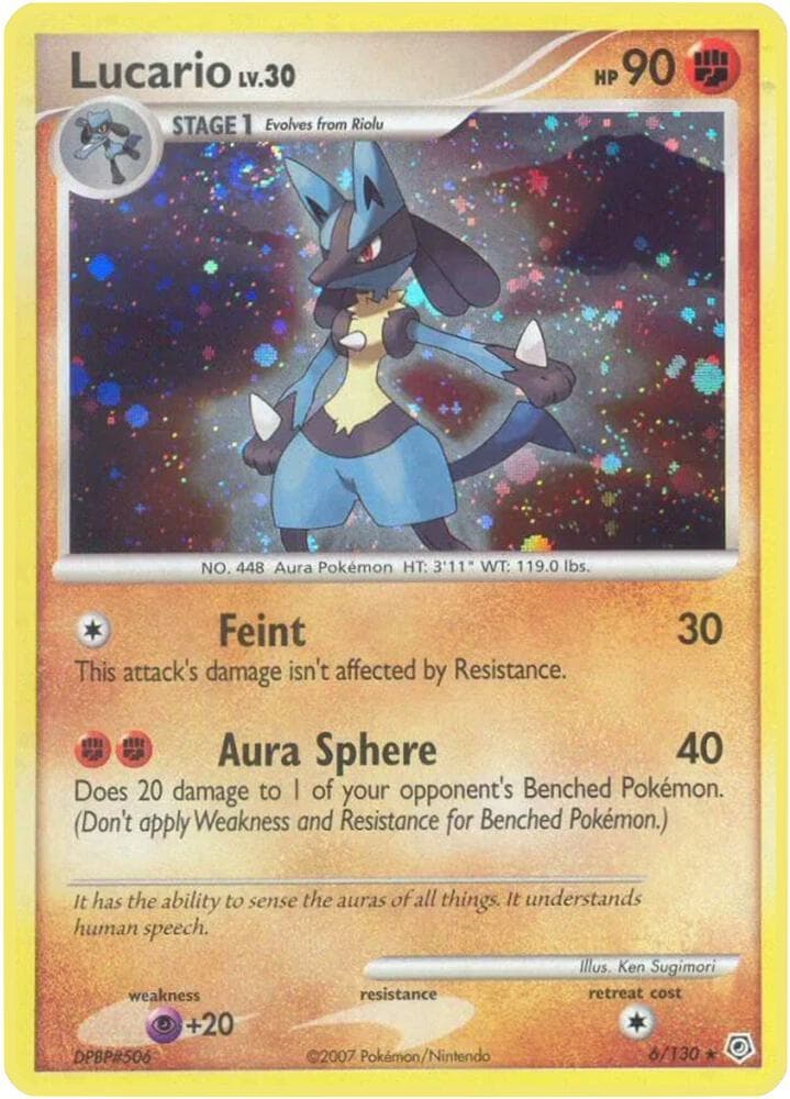 Lucario Stage 1