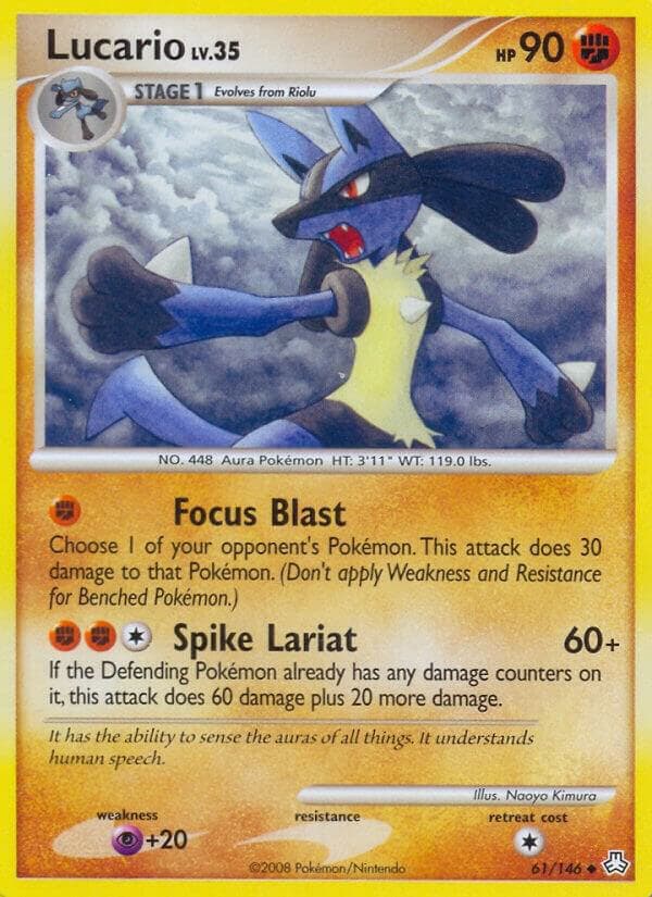 Lucario Stage 1