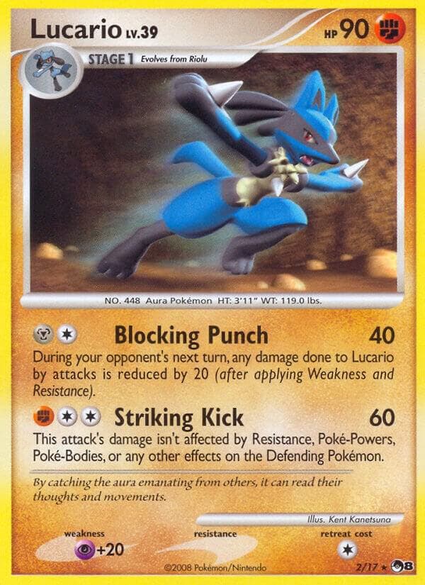 Lucario Stage 1