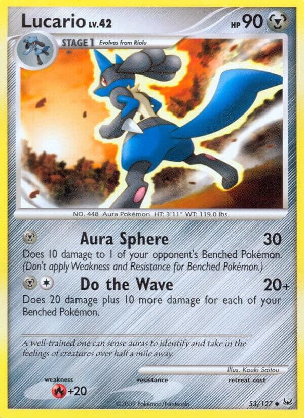Lucario Stage 1