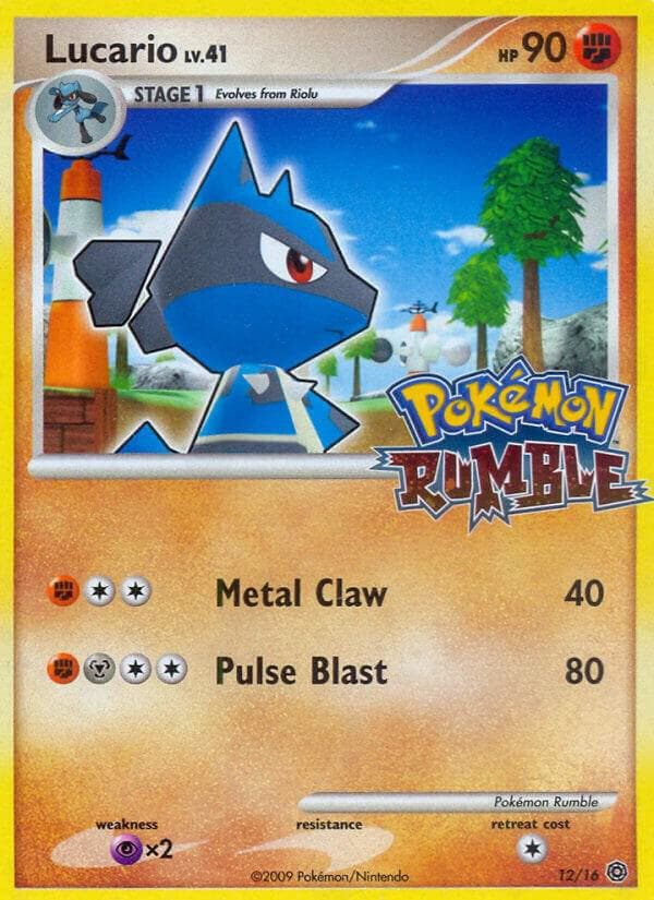 Lucario Stage 1