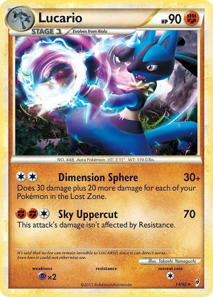Lucario Stage 1