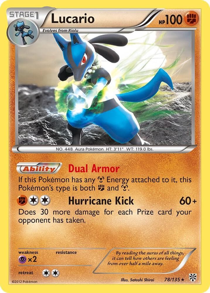 Lucario 78 Stage 1