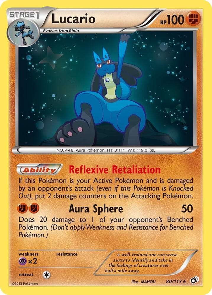 Lucario Stage 1