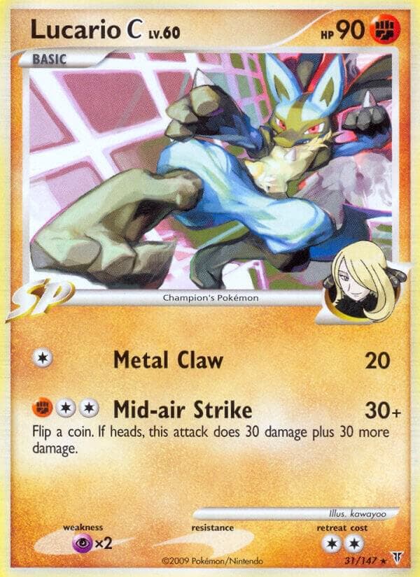 Lucario C Basic