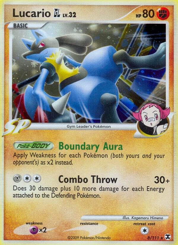 Lucario GL Basic