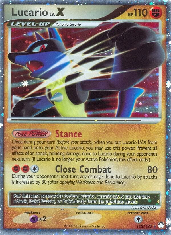 Lucario LVX Level-Up