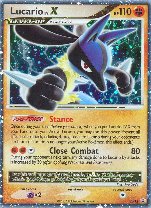 Lucario LVX DP12 Level-Up