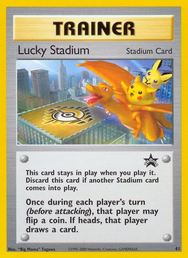 Lucky Stadium Stadium