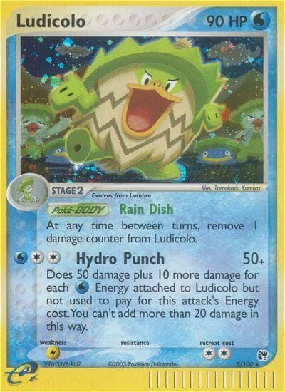 Ludicolo Stage 2