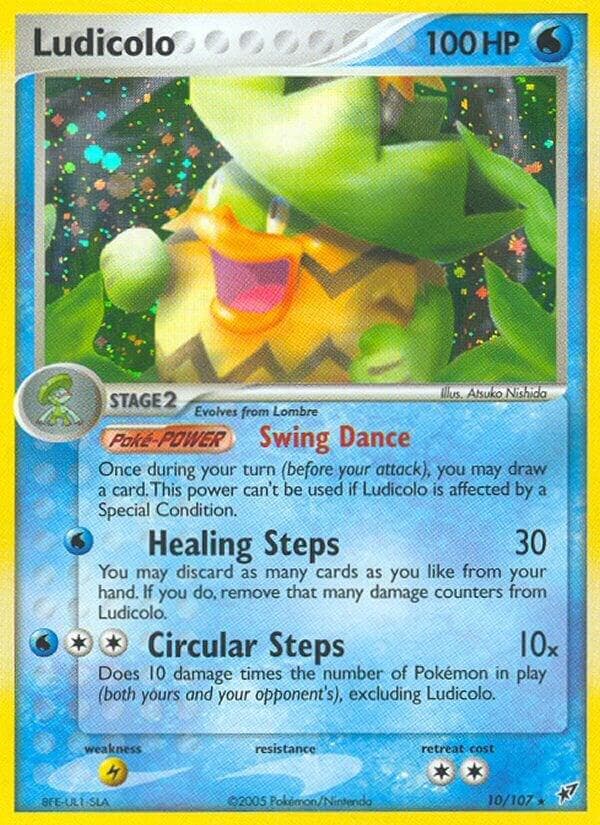 Ludicolo Stage 2