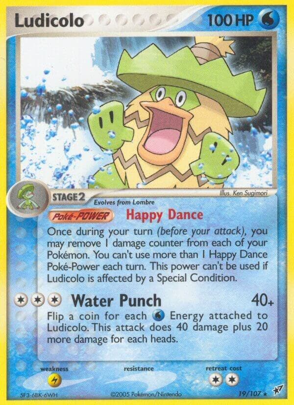 Ludicolo Stage 2