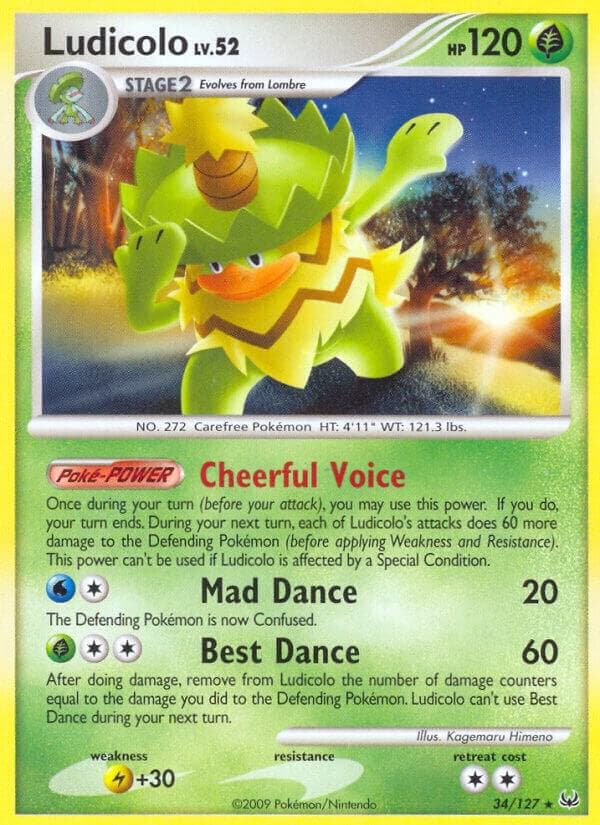 Ludicolo Stage 2