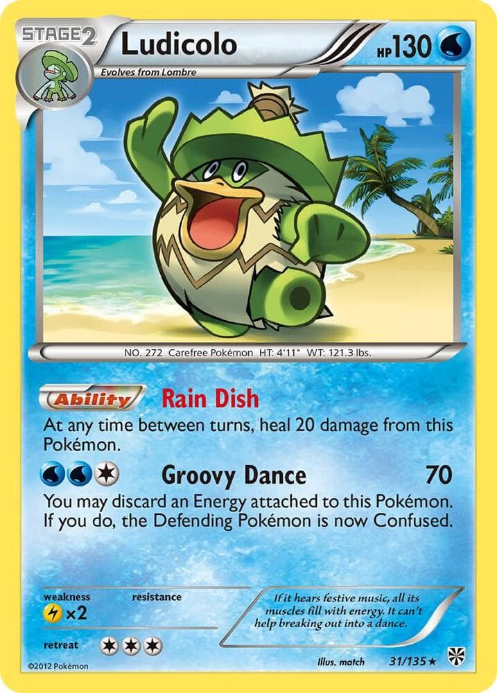 Ludicolo Stage 2
