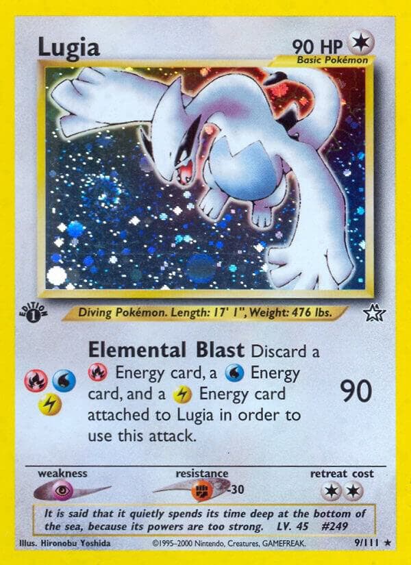 Lugia Basic